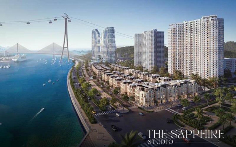 The 1108 Sapphire Ha Long Appartement Buitenkant foto