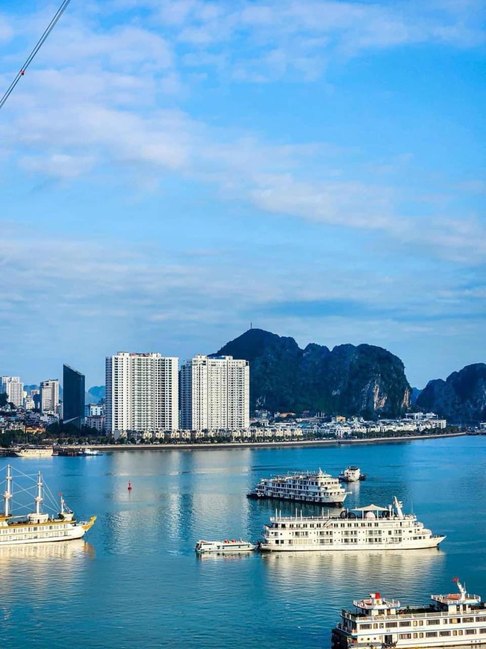 The 1108 Sapphire Ha Long Appartement Buitenkant foto