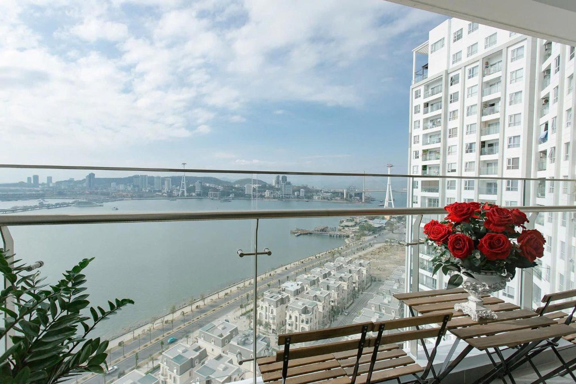 The 1108 Sapphire Ha Long Appartement Buitenkant foto